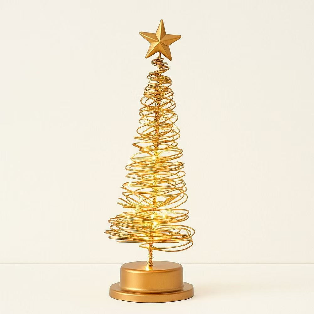 SPIRAL LED CHRISTMAS TREE LIGHT
