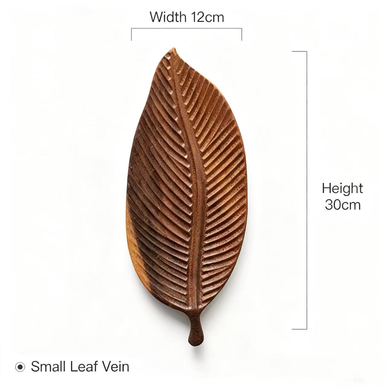LEAF SERVING TRAY