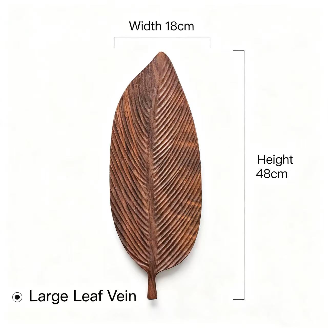 LEAF SERVING TRAY