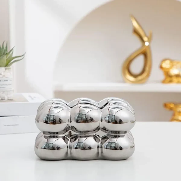 CERAMIC BUBBLE TISSUE BOX