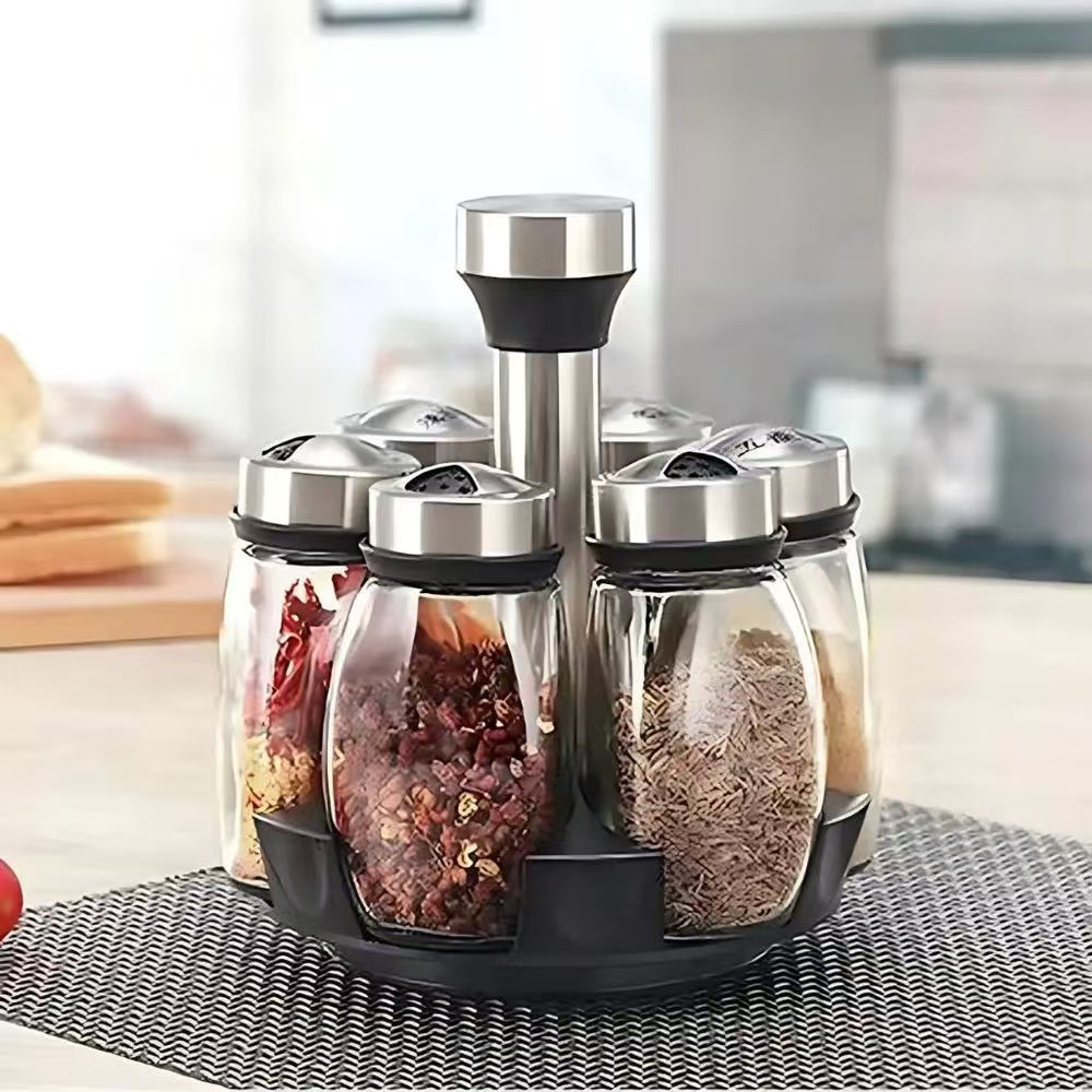 ROTATING SPICE JAR SET