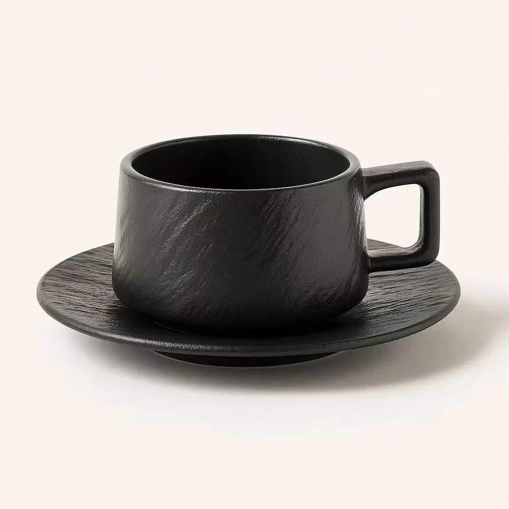 STONEWARE COFFEE SET