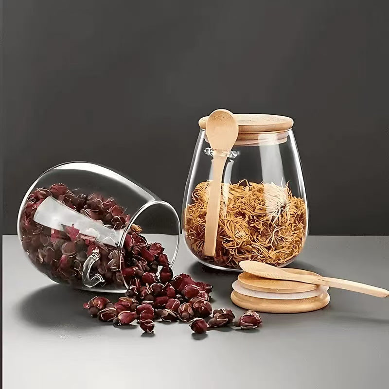 COFFEE & TEA STORAGE JAR