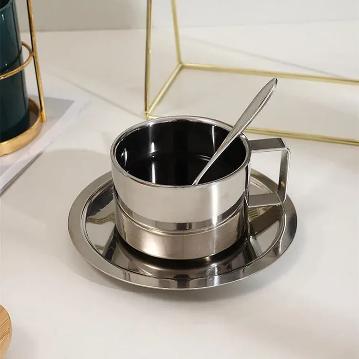 STEEL COFFEE SET