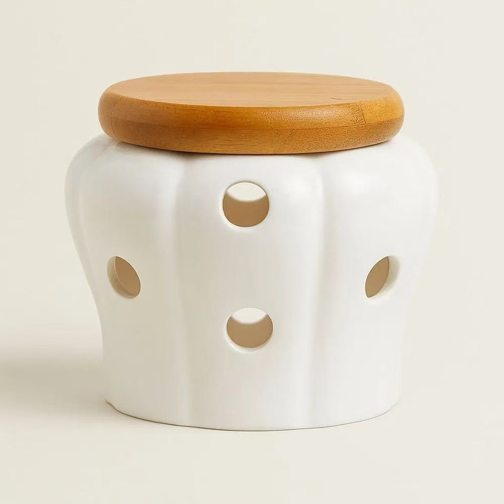 CERAMIC SPICE JARS