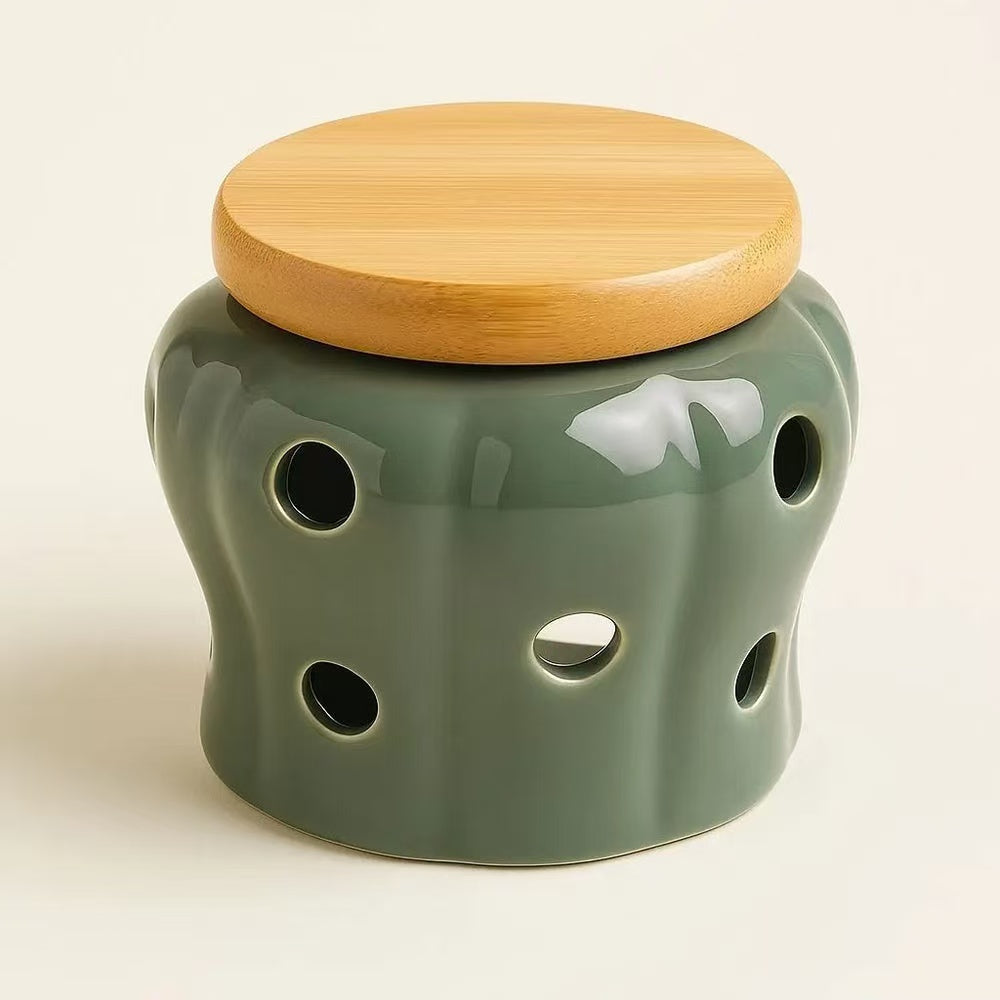 CERAMIC SPICE JARS
