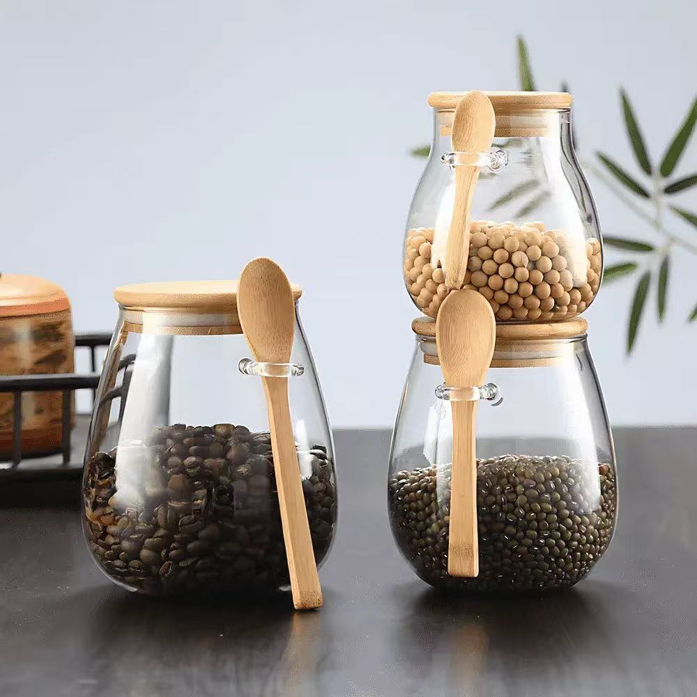 COFFEE & TEA STORAGE JAR