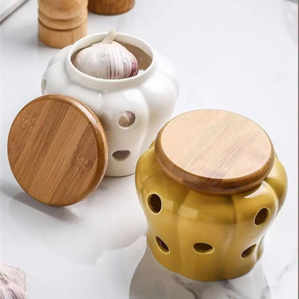 CERAMIC SPICE JARS