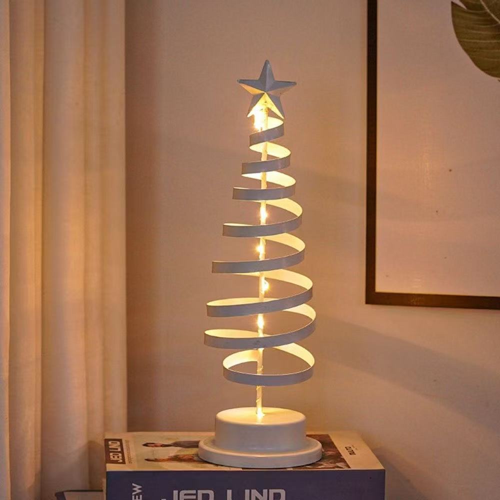 SPIRAL LED CHRISTMAS TREE LIGHT