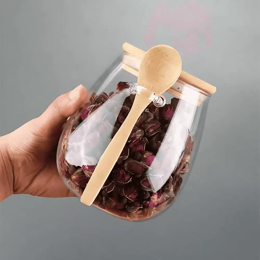 COFFEE & TEA STORAGE JAR