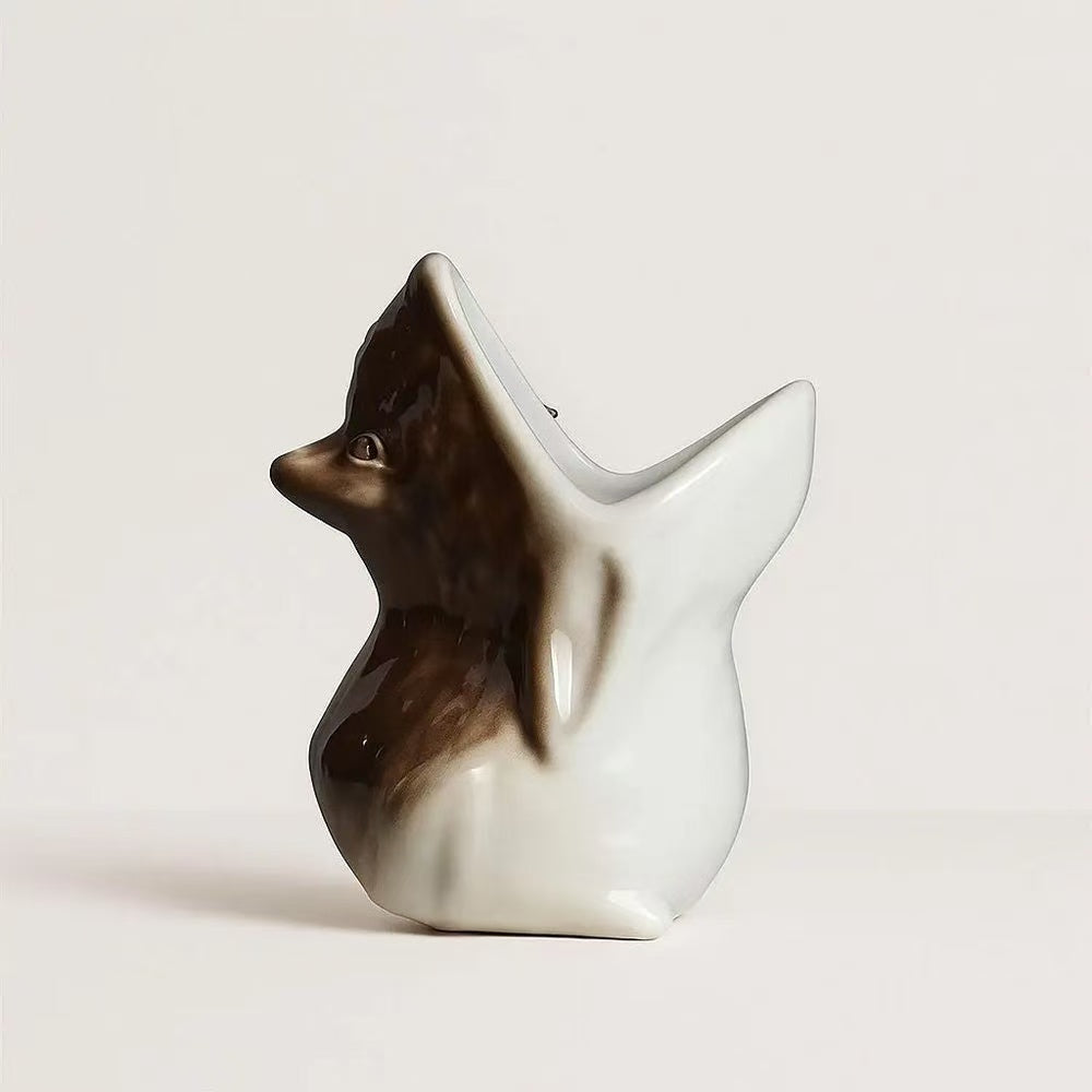 CERAMIC FROG PLANTER