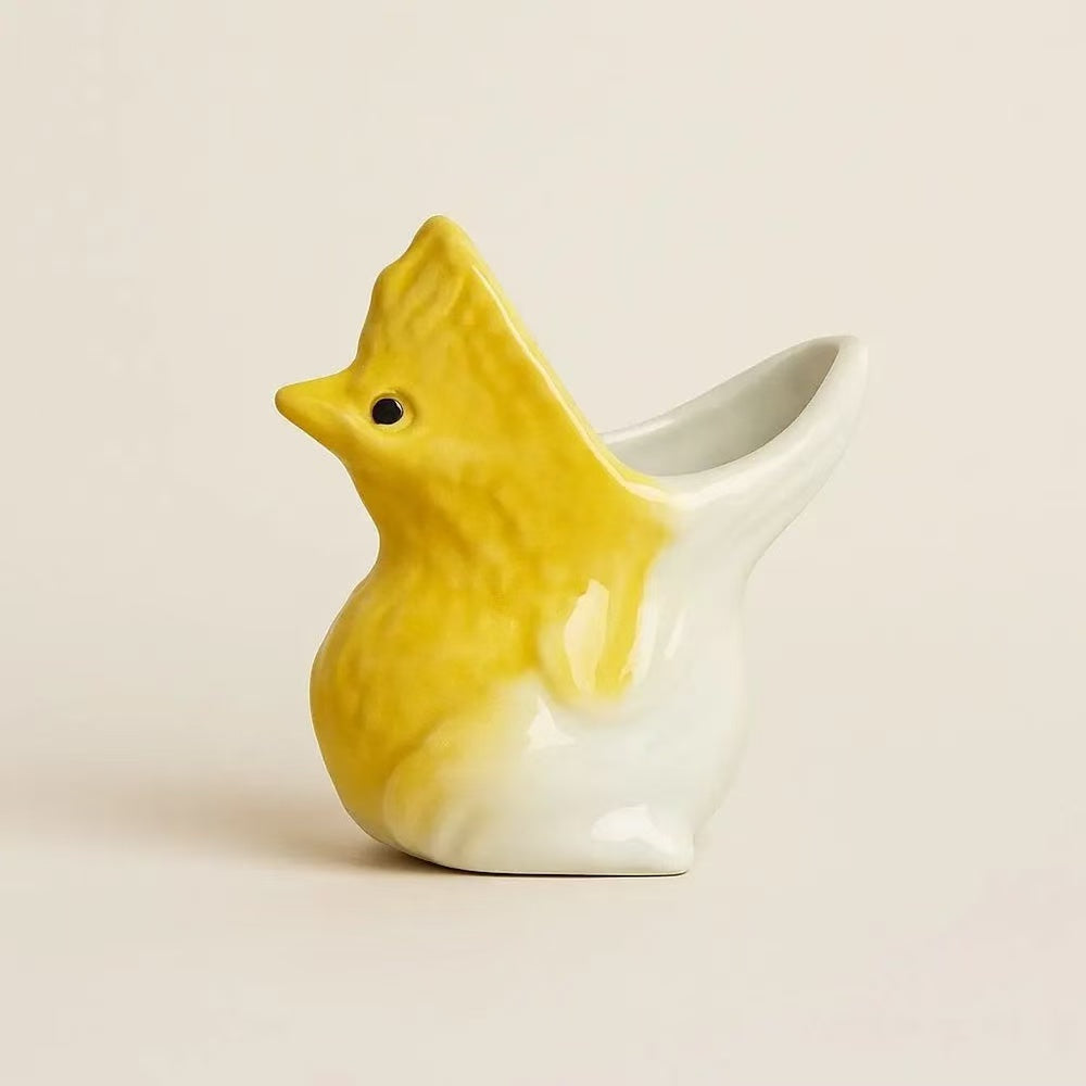 CERAMIC FROG PLANTER