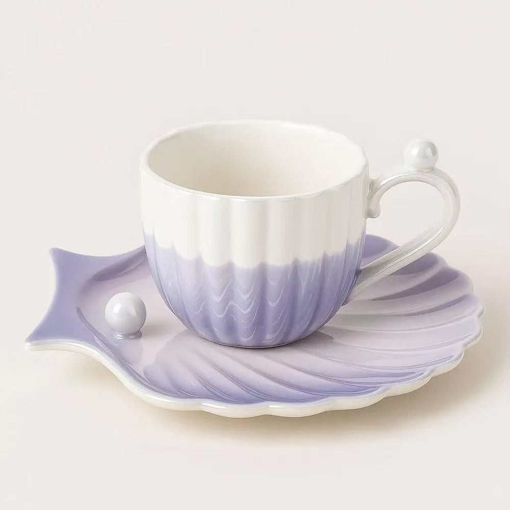 PEARL CUP AND SAUCER SET