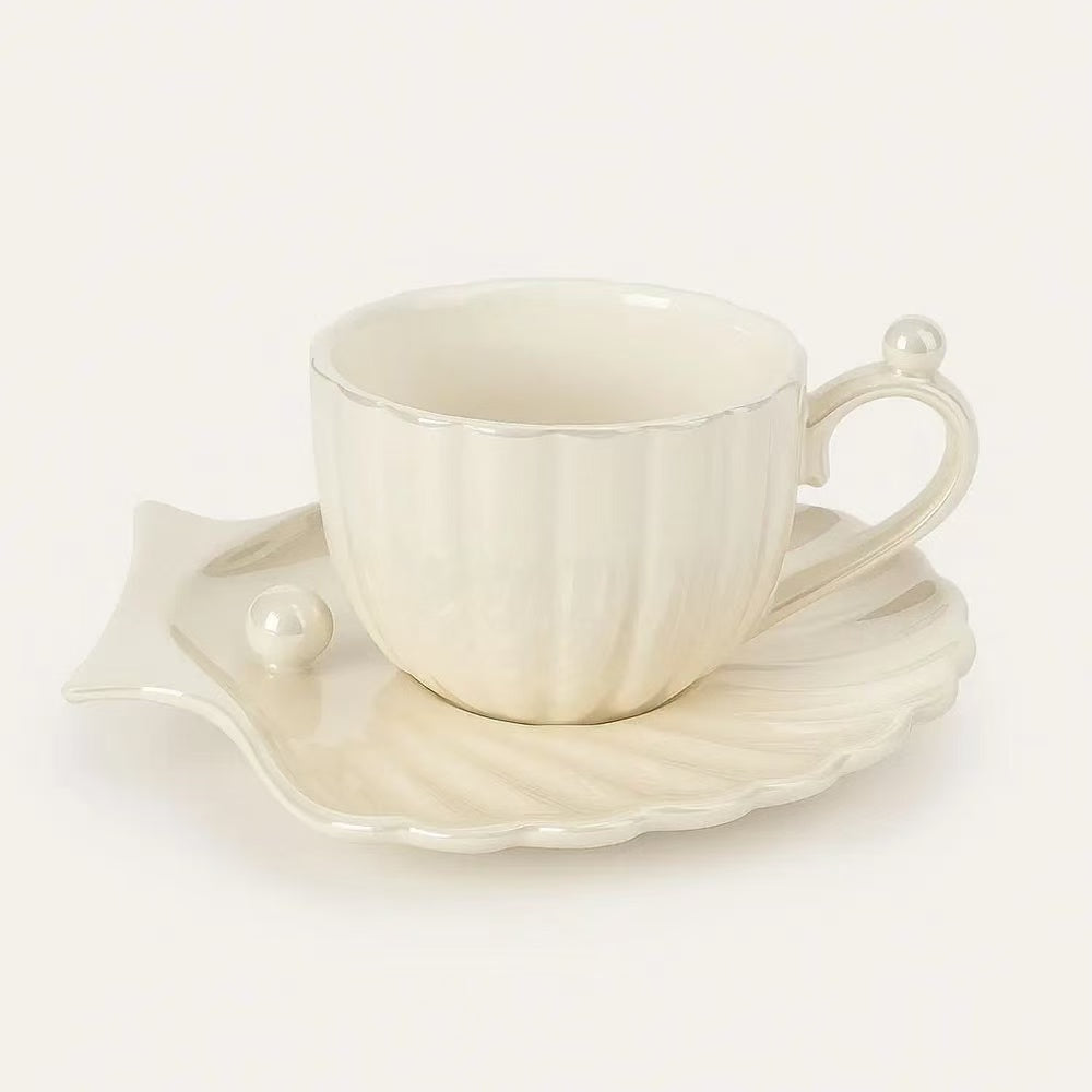 PEARL CUP AND SAUCER SET