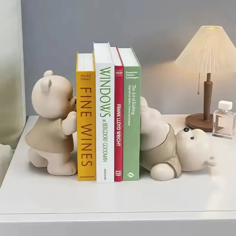 BOOKS SUPPORTER BEARS