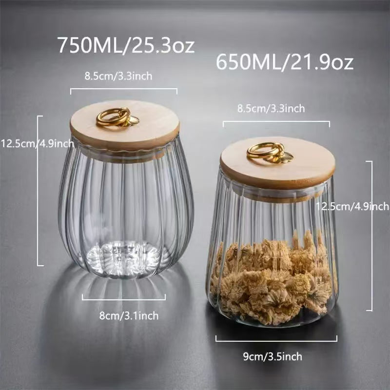 TEA STORAGE JAR