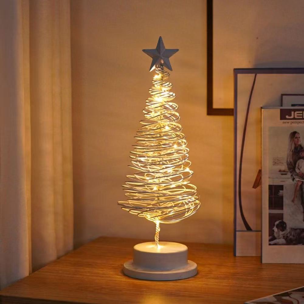 SPIRAL LED CHRISTMAS TREE LIGHT
