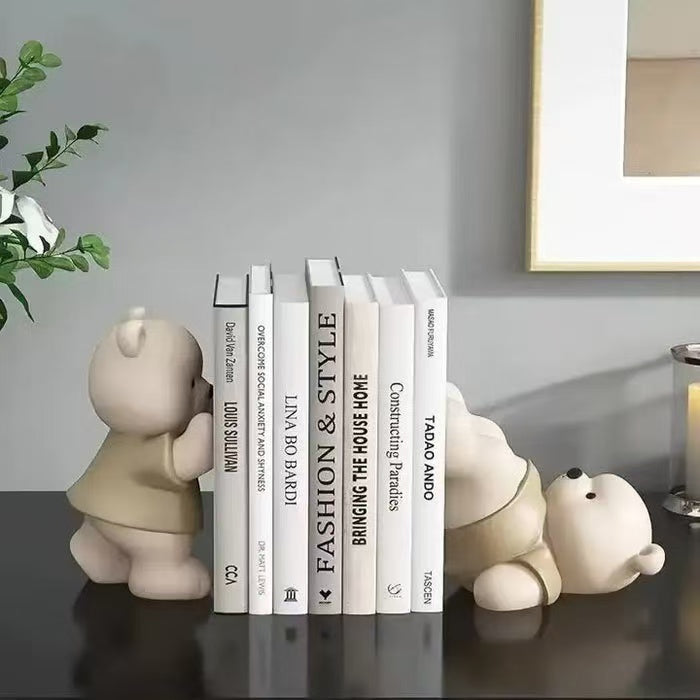 BOOKS   SUPPORTER   BEARS