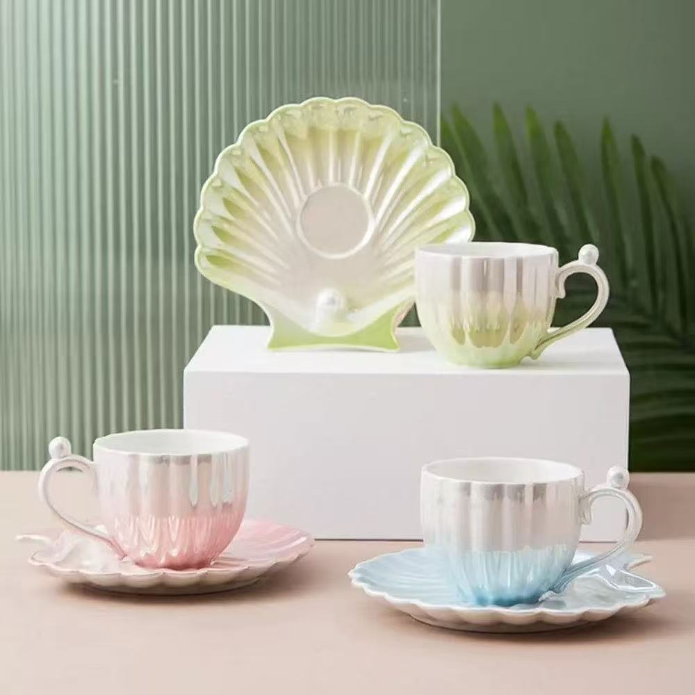 PEARL   CUP   AND   SAUCER   SET