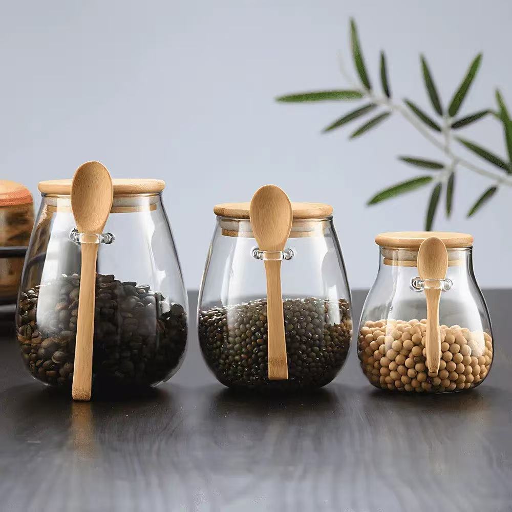 COFFEE   &   TEA   STORAGE   JAR