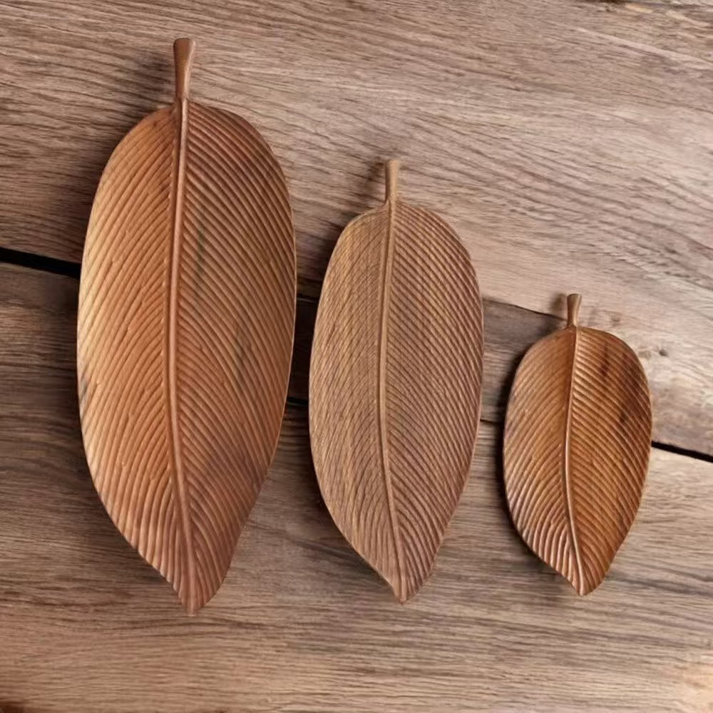 LEAF SERVING TRAY