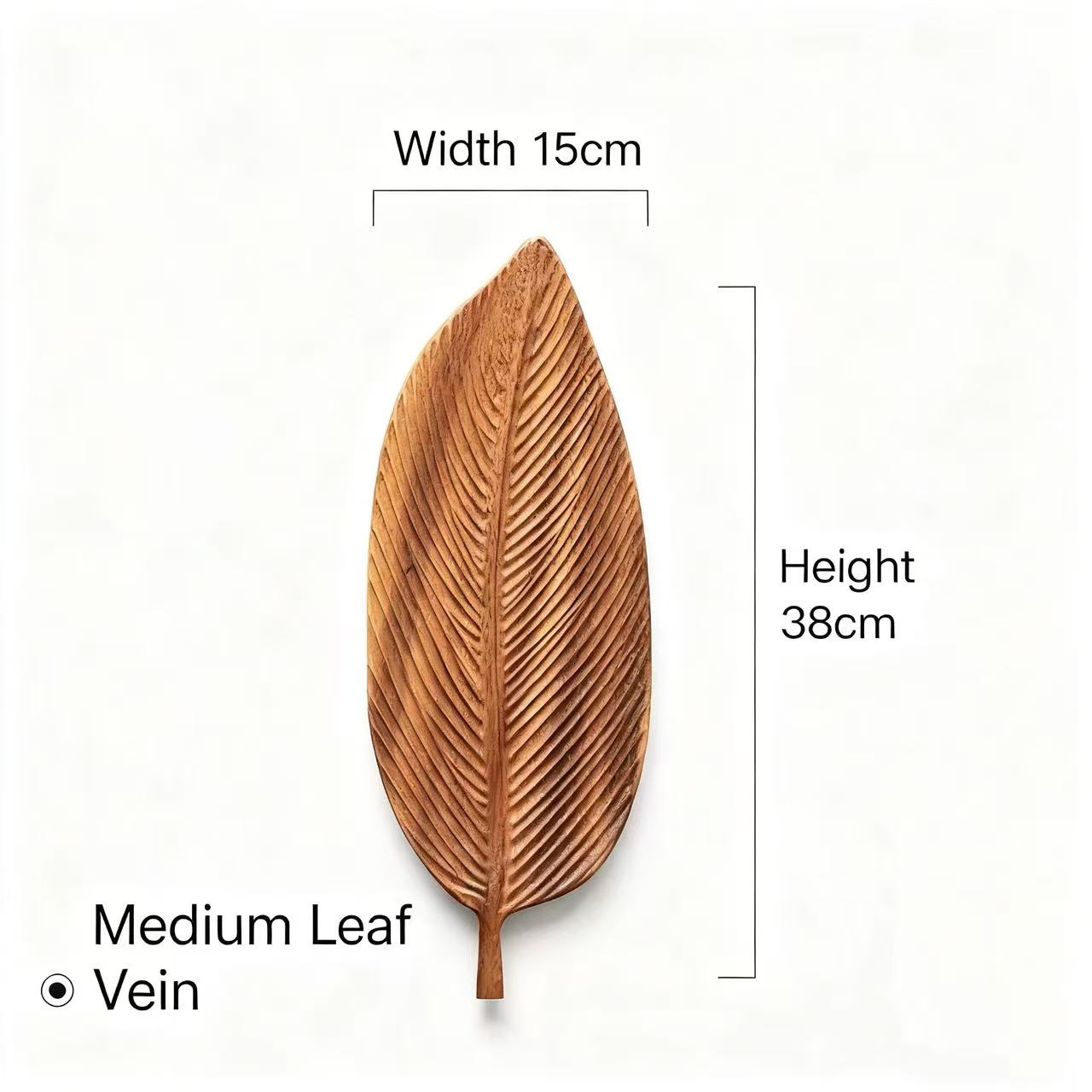LEAF SERVING TRAY