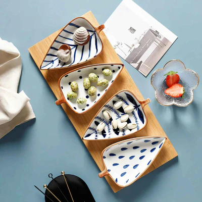 NORDIC SERVING PLATE SET