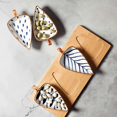 NORDIC SERVING PLATE SET