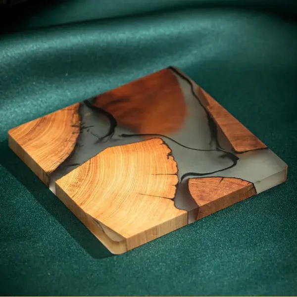 RESIN COASTER SET