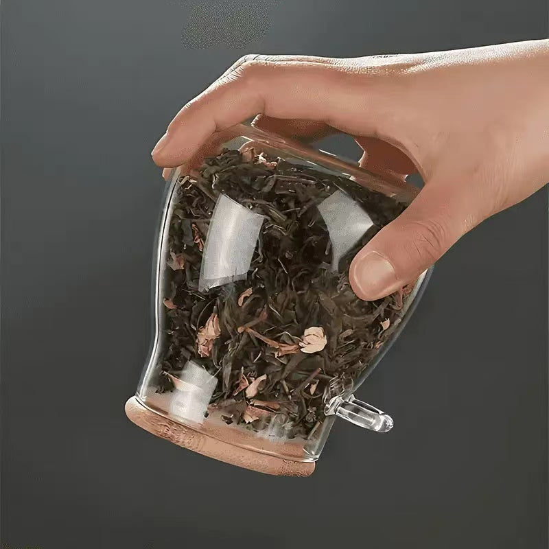 COFFEE   &   TEA   STORAGE   JAR