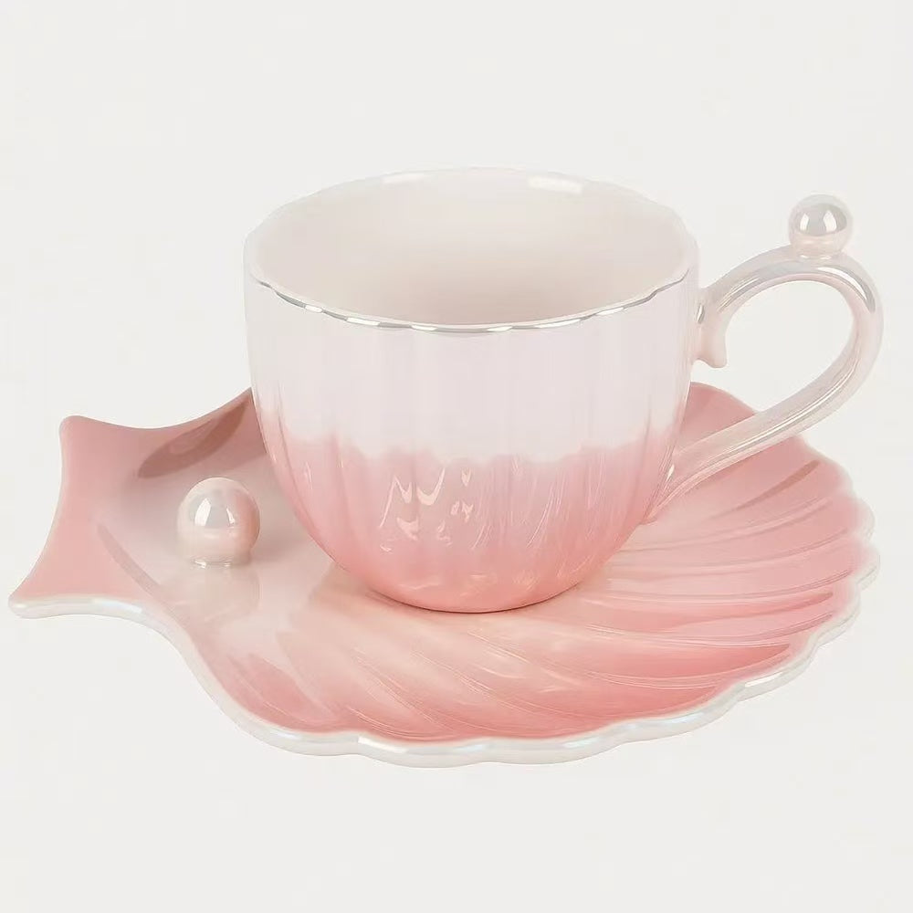 PEARL   CUP   AND   SAUCER   SET