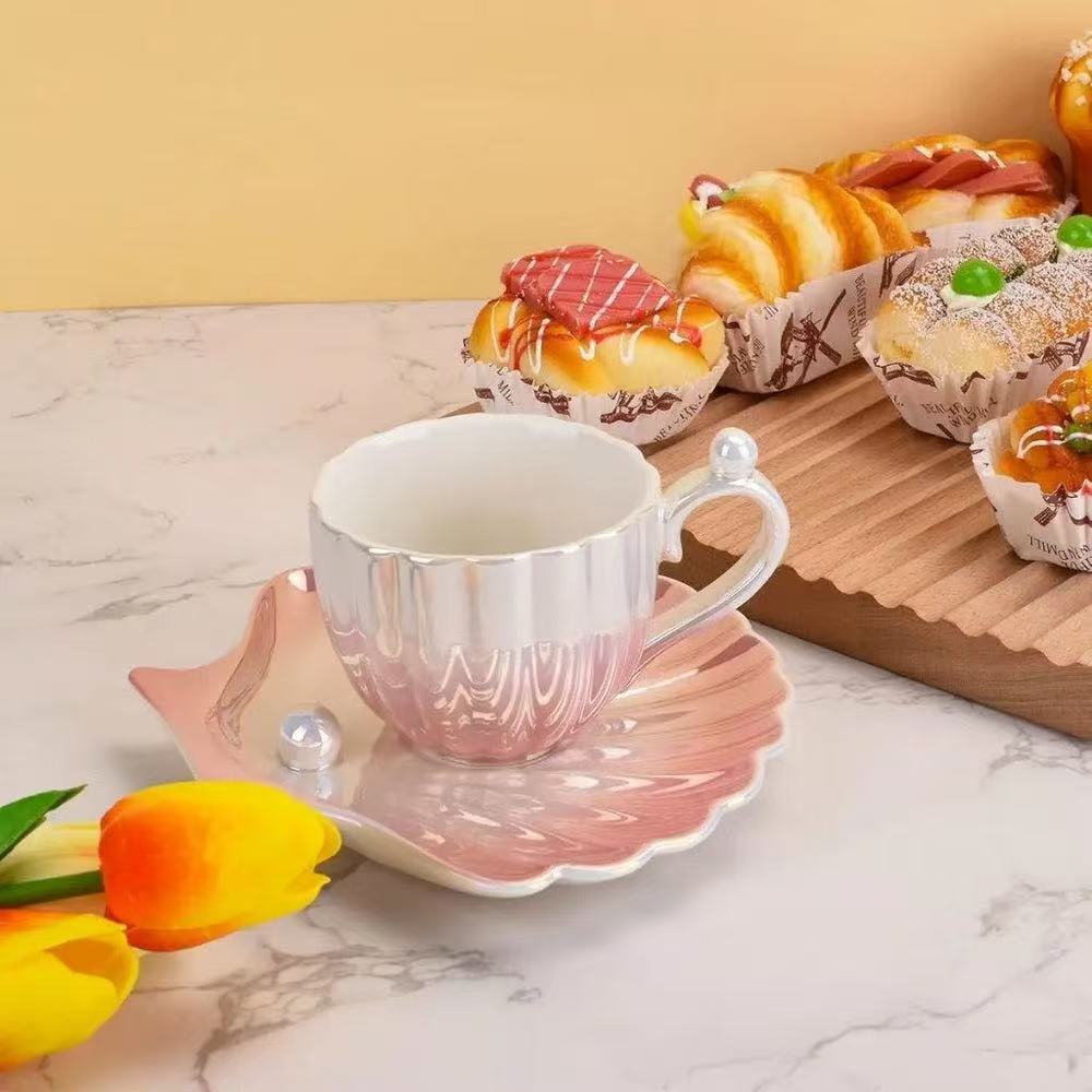PEARL   CUP   AND   SAUCER   SET