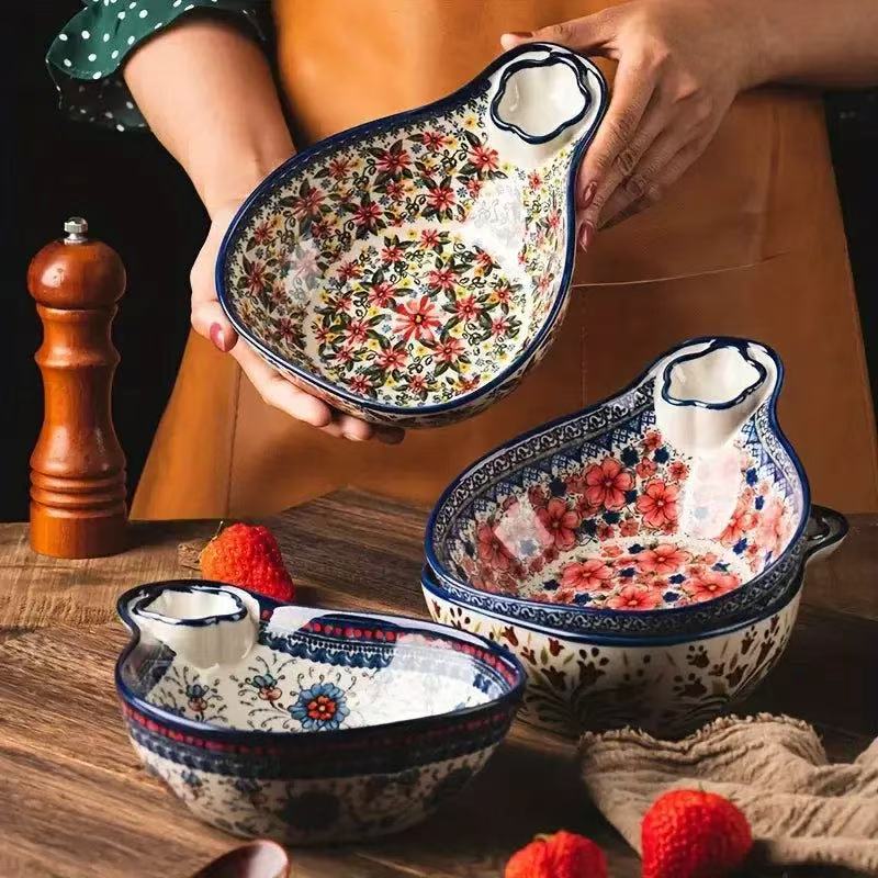 FIORA   TUSCAN   CERAMIC   BOWL
