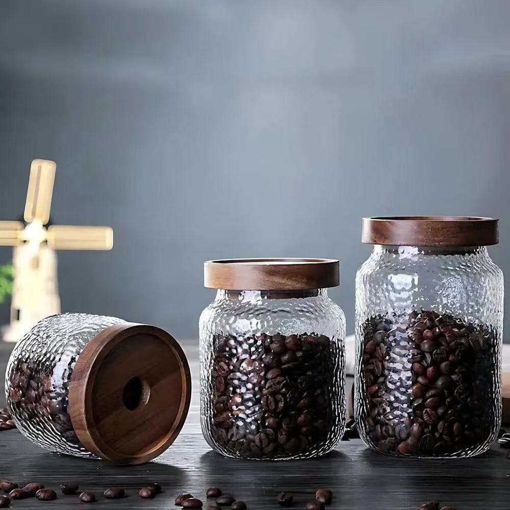GLASS   STORAGE   JAR