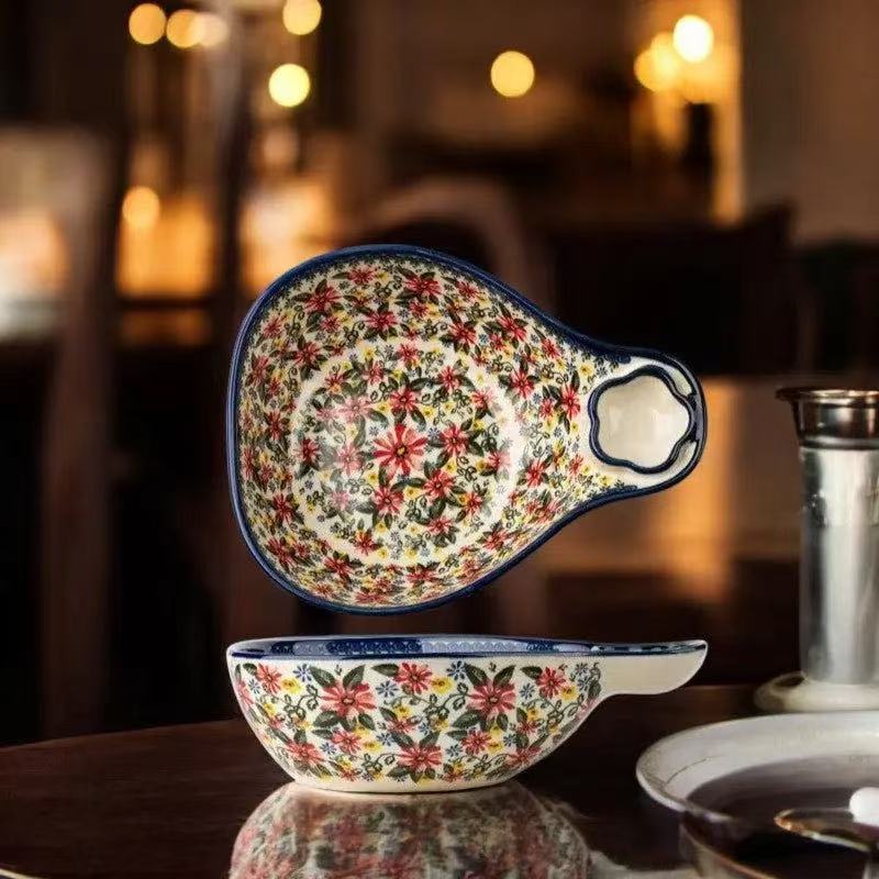 FIORA   TUSCAN   CERAMIC   BOWL