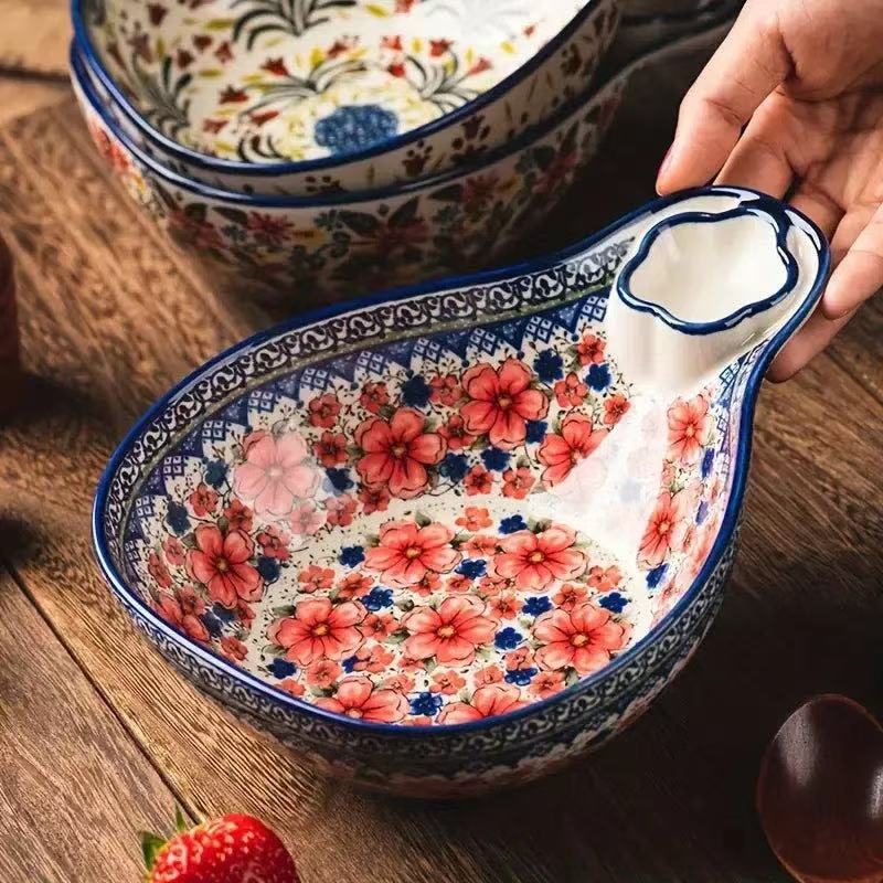 FIORA   TUSCAN   CERAMIC   BOWL