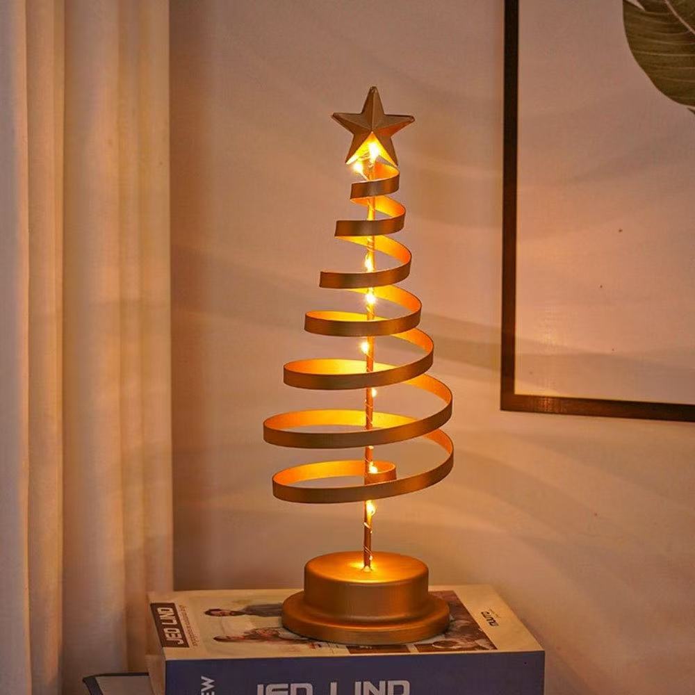 SPIRAL   LED   CHRISTMAS   TREE   LIGHT