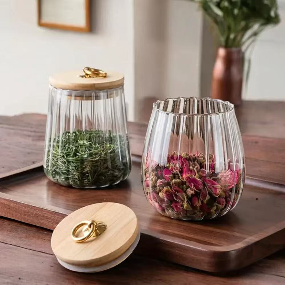 TEA   STORAGE   JAR