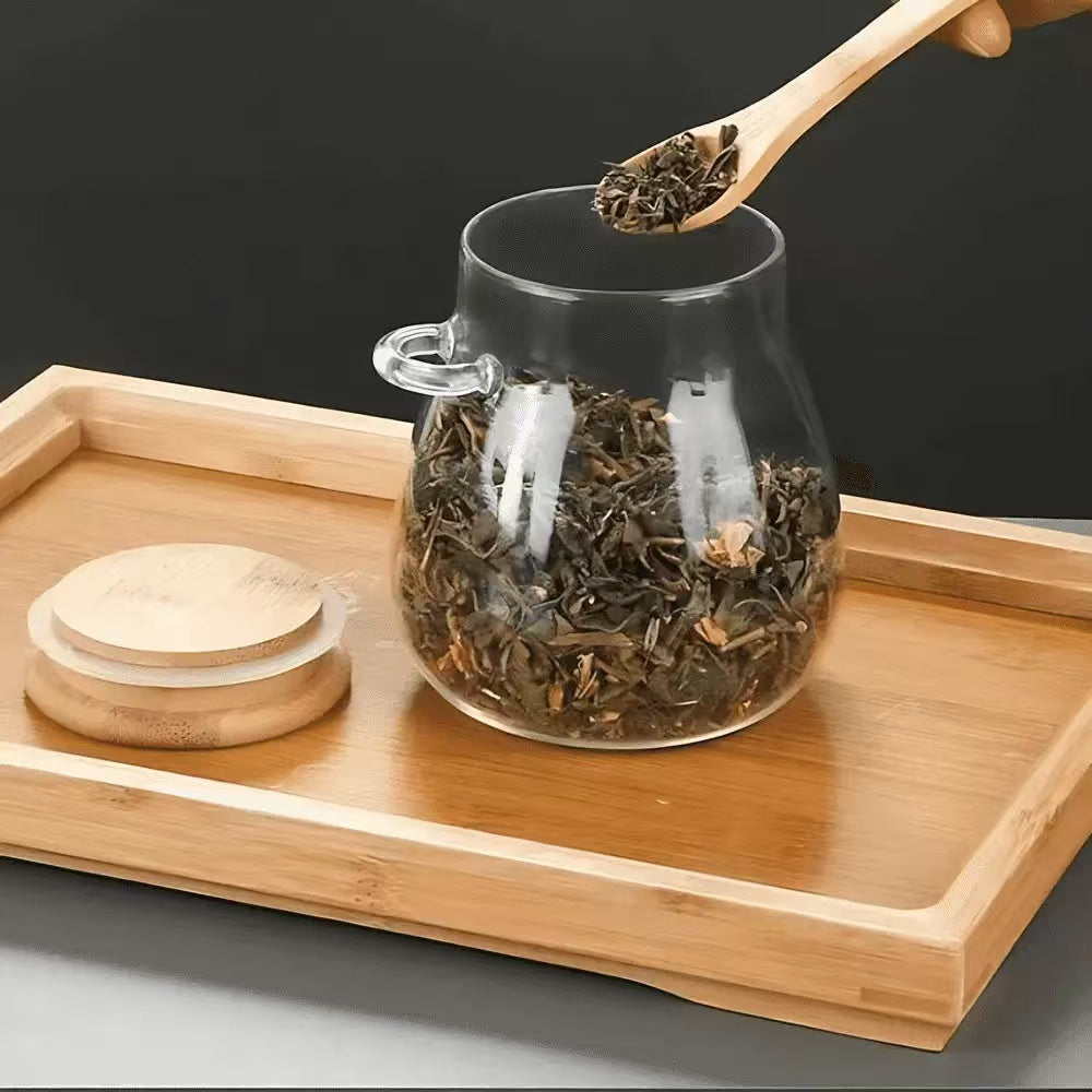 COFFEE   &   TEA   STORAGE   JAR