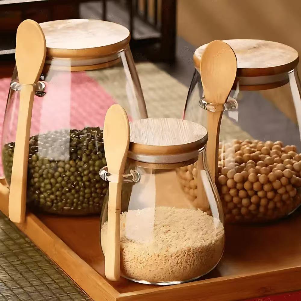 COFFEE   &   TEA   STORAGE   JAR