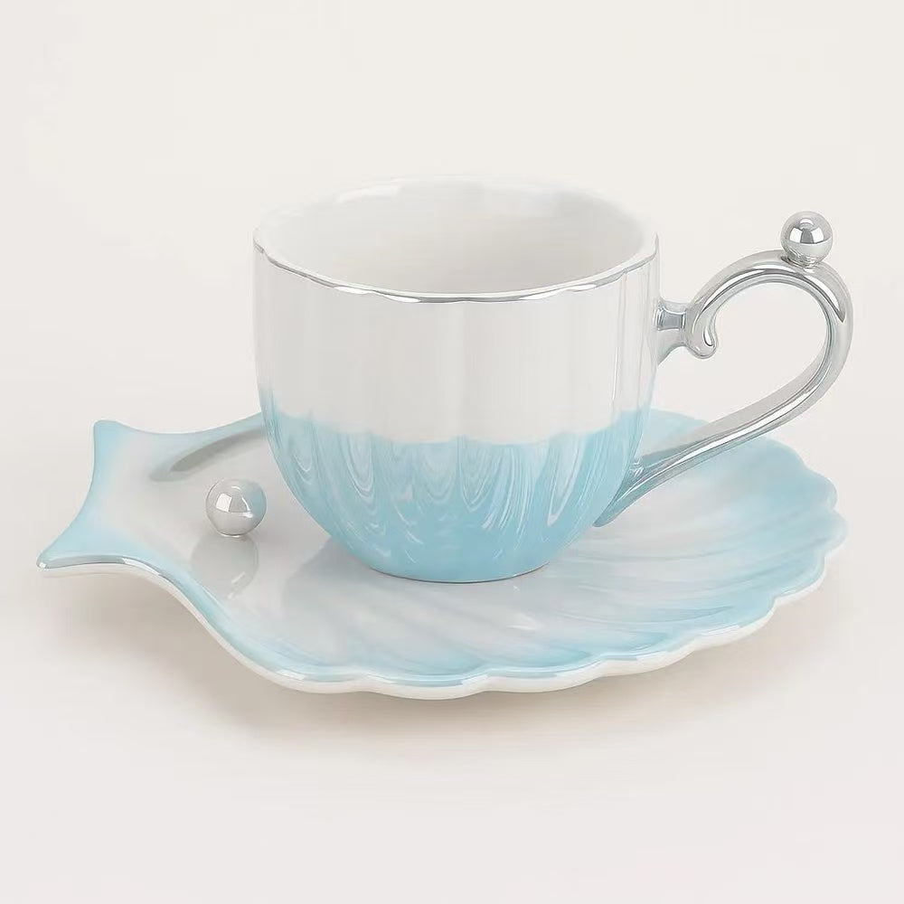 PEARL   CUP   AND   SAUCER   SET