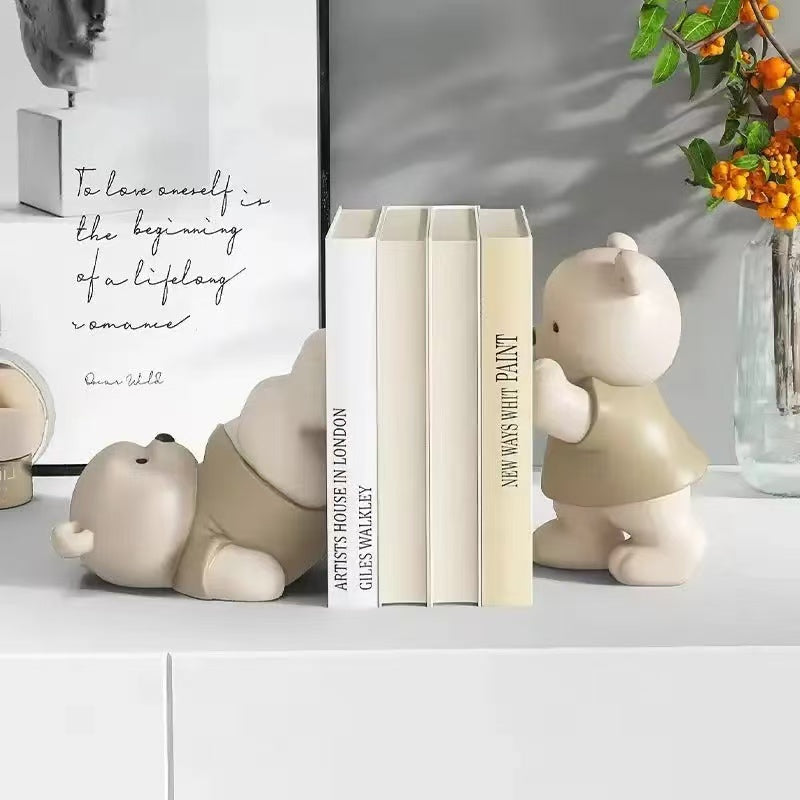 BOOKS   SUPPORTER   BEARS