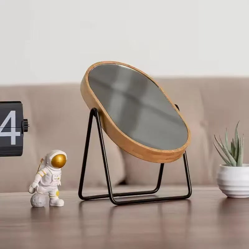 BAMBOO   SWIVEL   MIRROR
