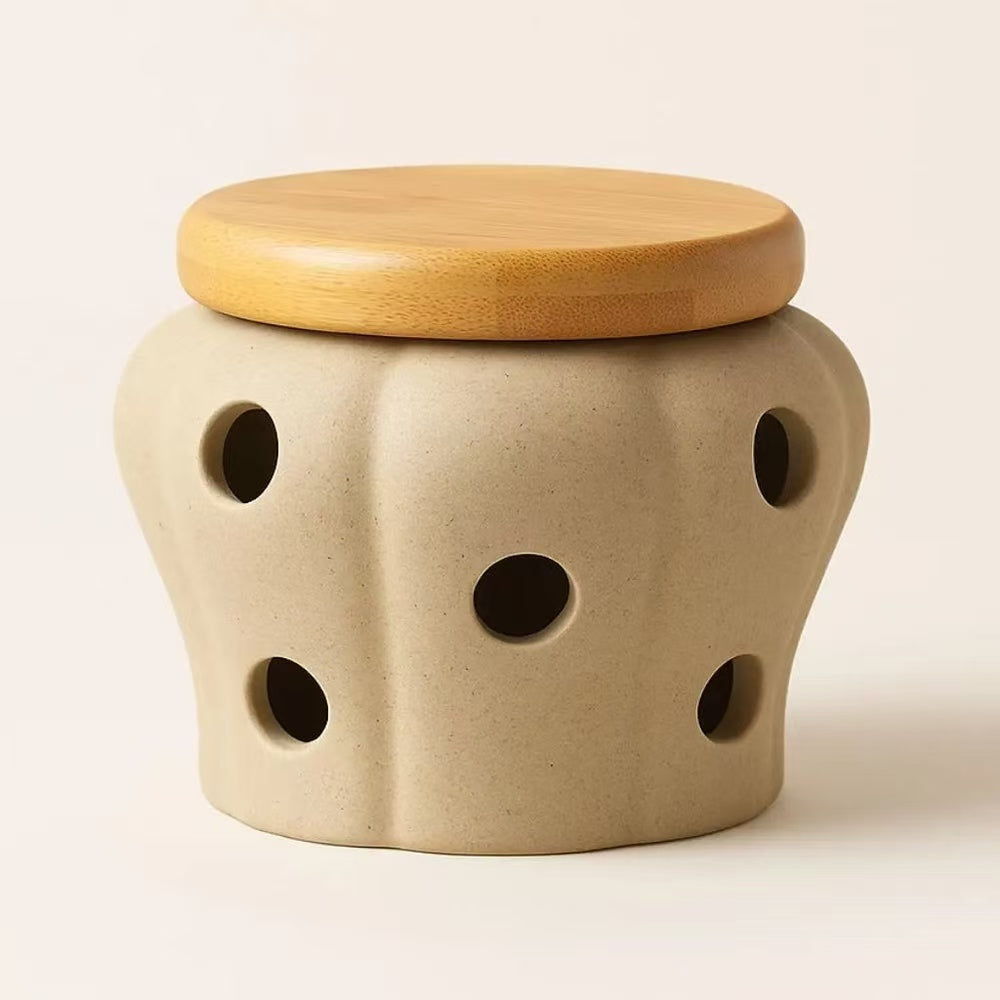 CERAMIC   SPICE   JARS