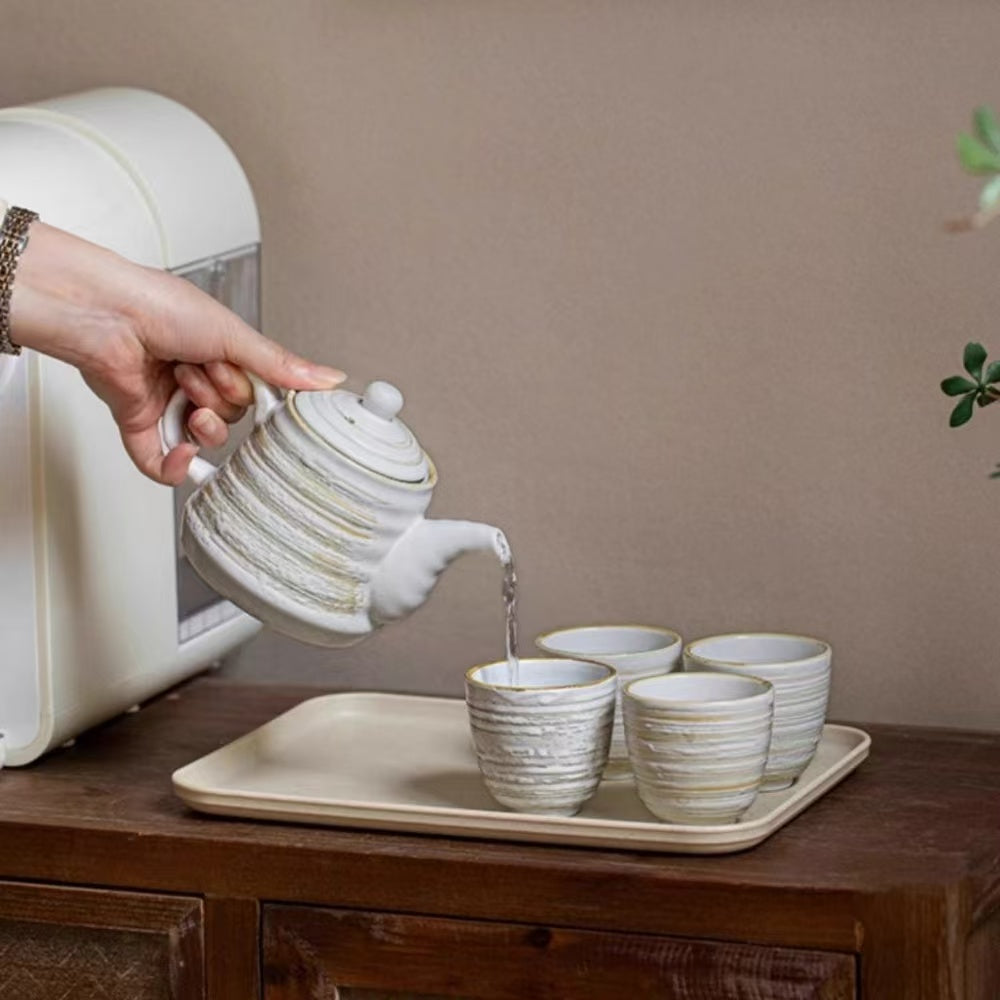 NORDIC   HANDCRAFTED   CERAMIC TEA   SET