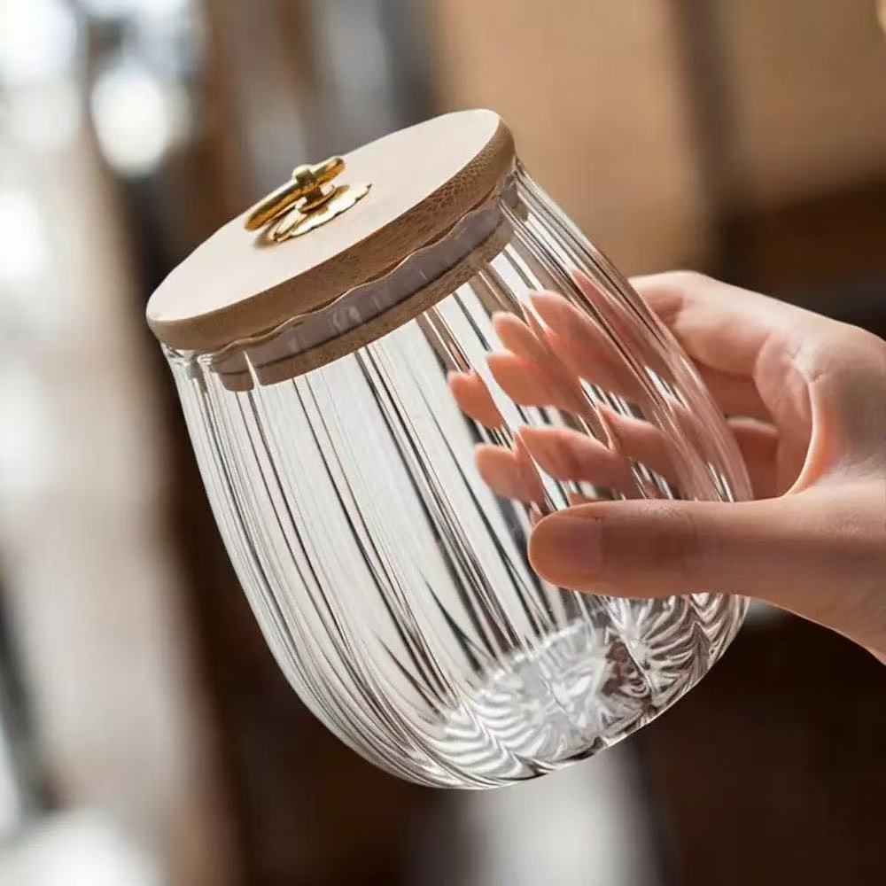 TEA   STORAGE   JAR