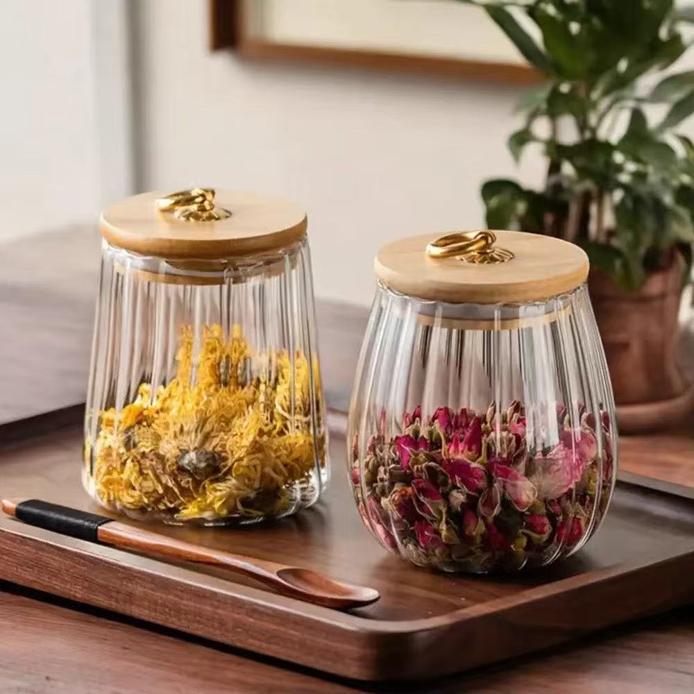 TEA   STORAGE   JAR